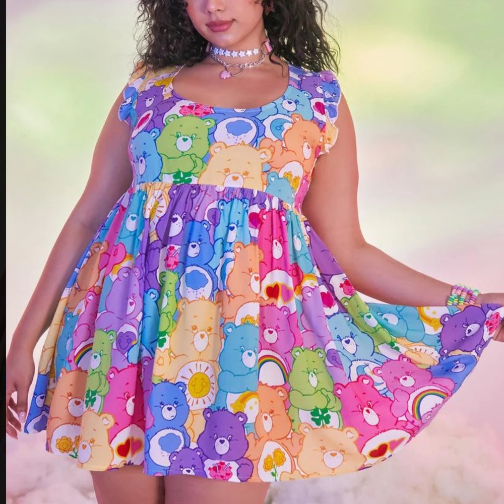 Dolls Kill x Care Bears
Divine Dream Chaser Babydoll Dress